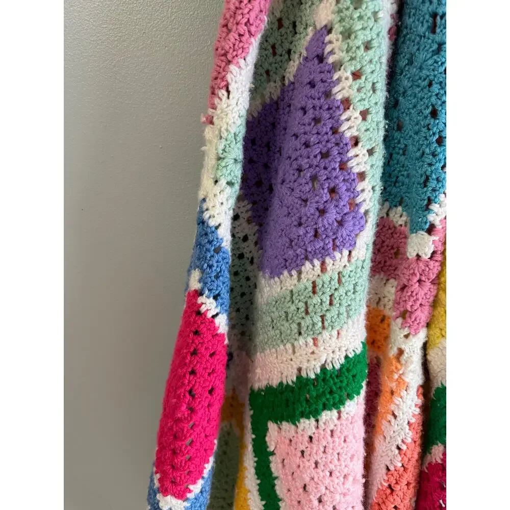1980's Handmade Afghan (NL)